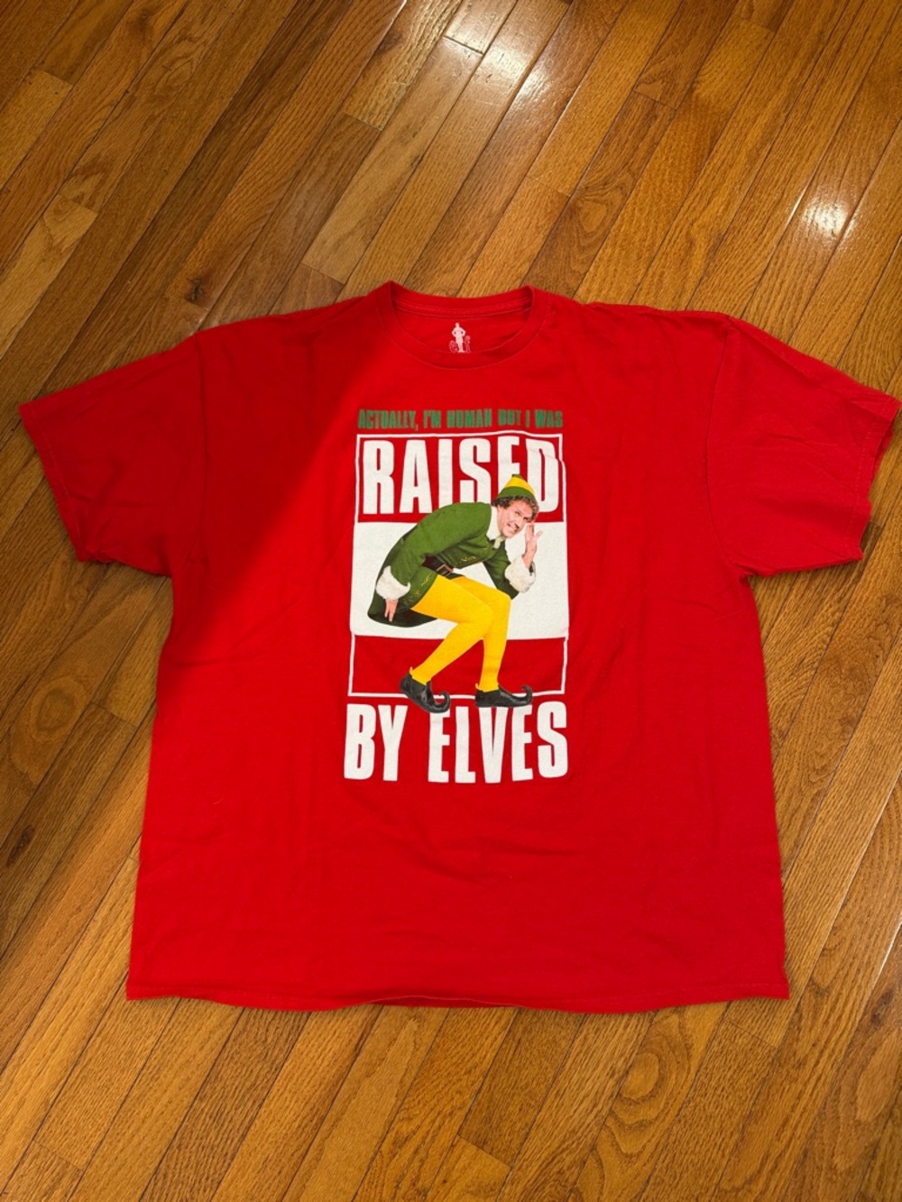 ELF Christmas movie T-Shirt, size XXL